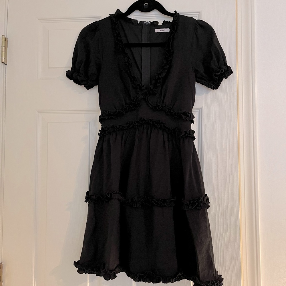 Black Minidress
